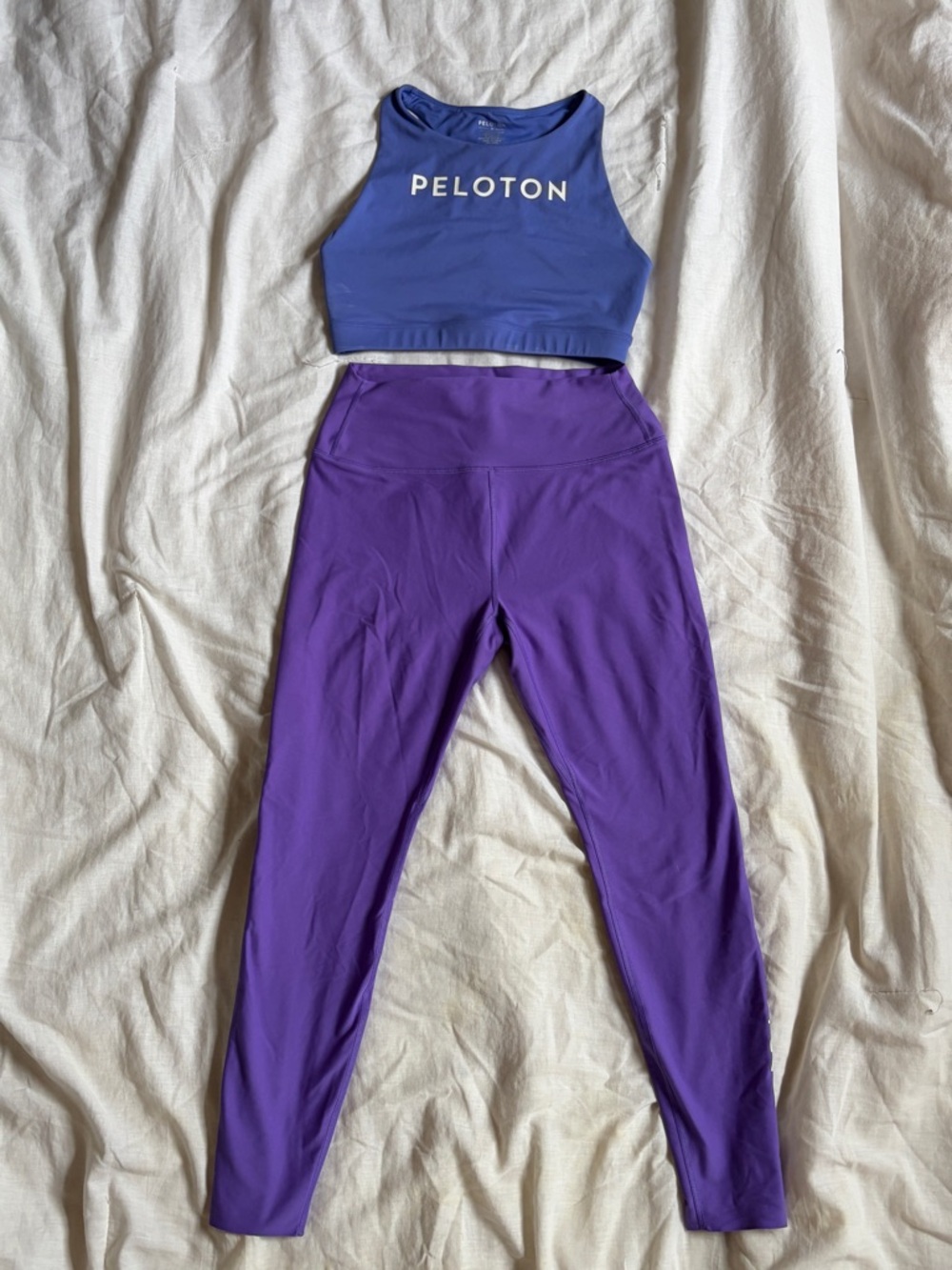 Peloton Workout Set- Purple